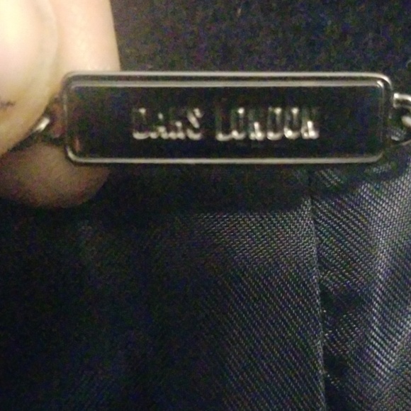 DAKS LONDON NAVYBLUE WOOL COAT SIZE 10 - Picture 4 of 7